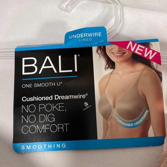 Lot Of 2 NEW BALI Convertible Bra Underwire 40D - Picture 4 of 8